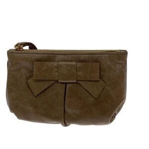 Miu Miu Brown Bow Clutch